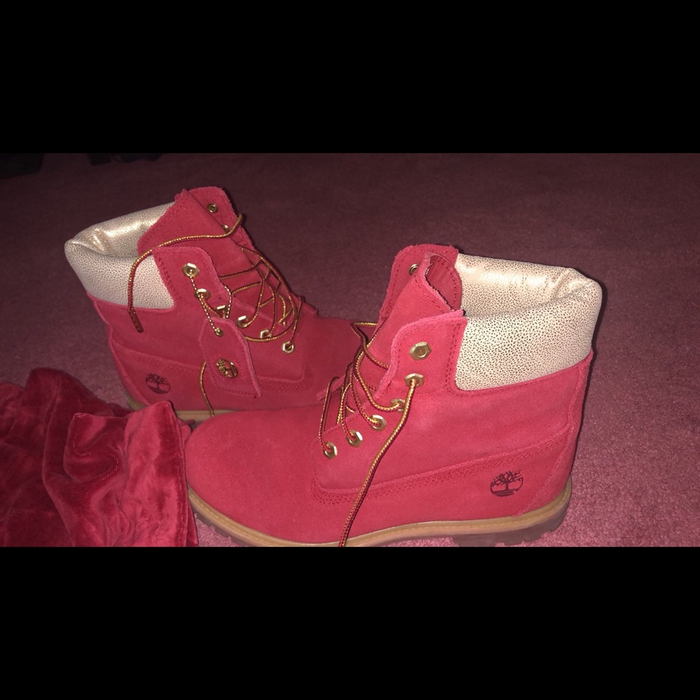 Limited edition timberlands